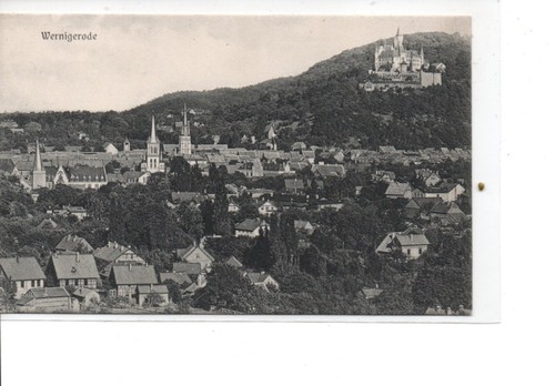 Postkarte sachsen anhalt - sachsen,