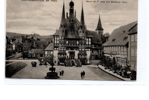 Postkarte sachsen anhalt - postkarte,