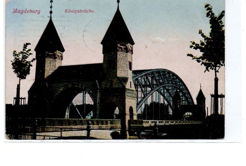 Postkarte sachsen anhalt - postkarte,