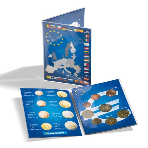 Leuchtturm euro münzkarten - 2,-euro,