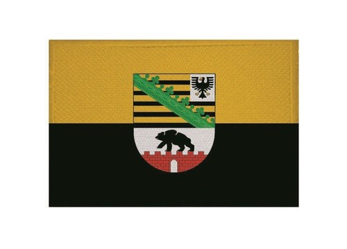 Aufnäher sachsen anhalt patch - aufnäher,