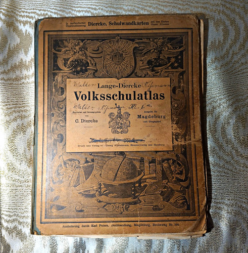 Lange diercke volksschulatlas - lange-diercke,