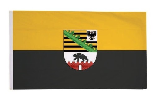 Fahne flagge sachsen anhalt - fahne,