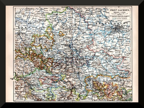 Preußische provinz sachsen - provinz,