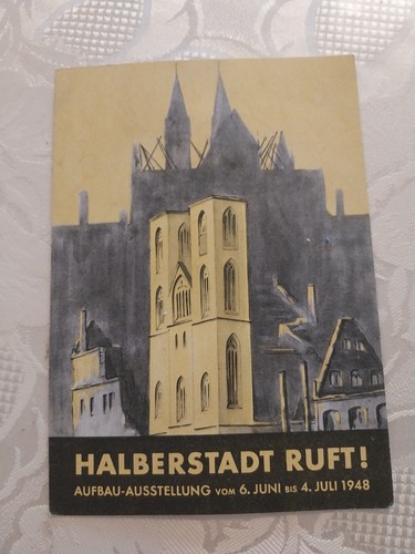 Halberstadt ruft aufbau - halberstadt,