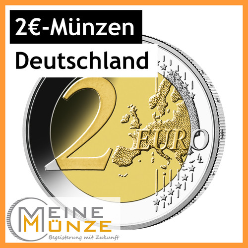 Euro münzen deutschland - 2,