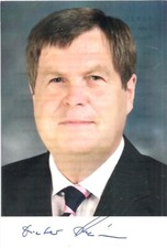 Autogramm Dieter Steinecke