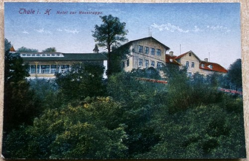 1910 thale harz - um,
