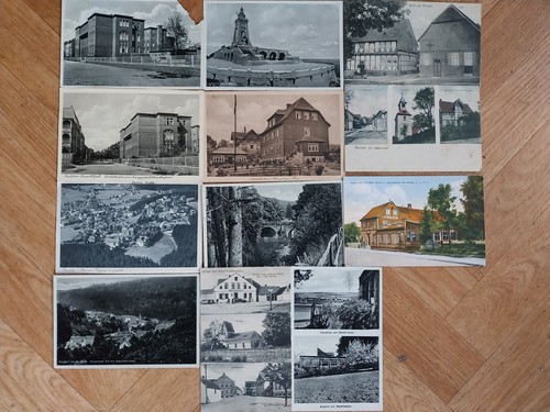 Alte ansichtskarten aus - 12,