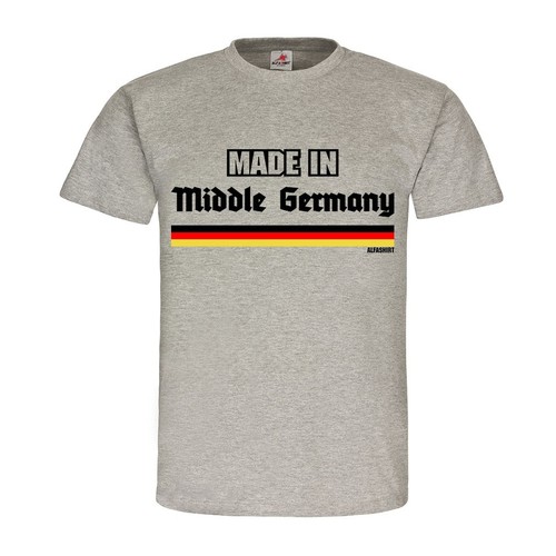 Made middle germany - made,