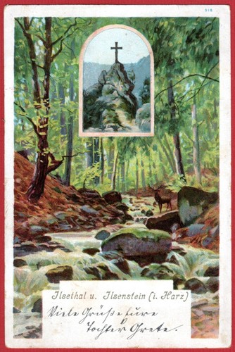 Harz ilsenburg sachsen anhalt - ilsenburg, sachsen-anhalt