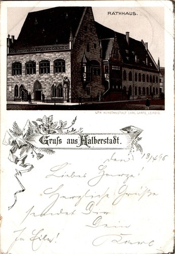 Litho gruss aus - litho,