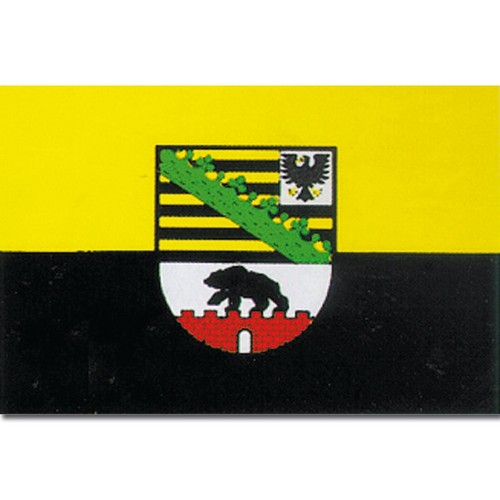 Sachsen anhalt fahne - fahne, flagge