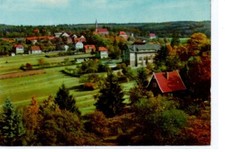 Postkarte Sachsen Anhalt -
