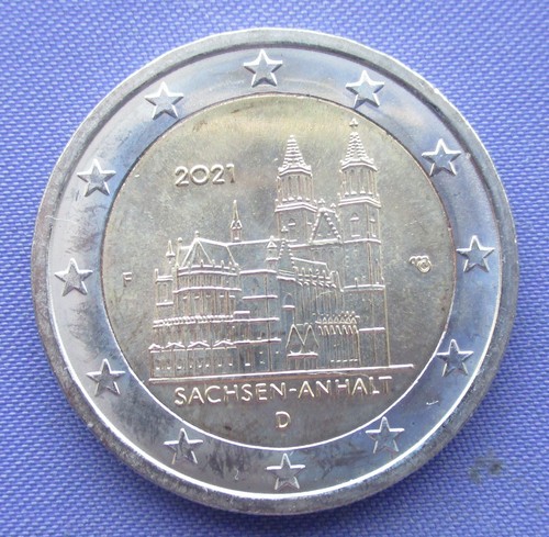 Deutschland euro münze - 2,00,