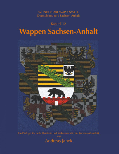 Wappen sachsen anhalt - wappen, sachsen-anhalt