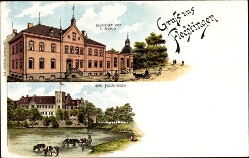 Litho flechtingen sachsen - flechtingen,