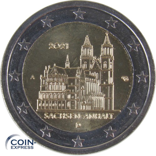 2 euro deutschland 2021 - euro,